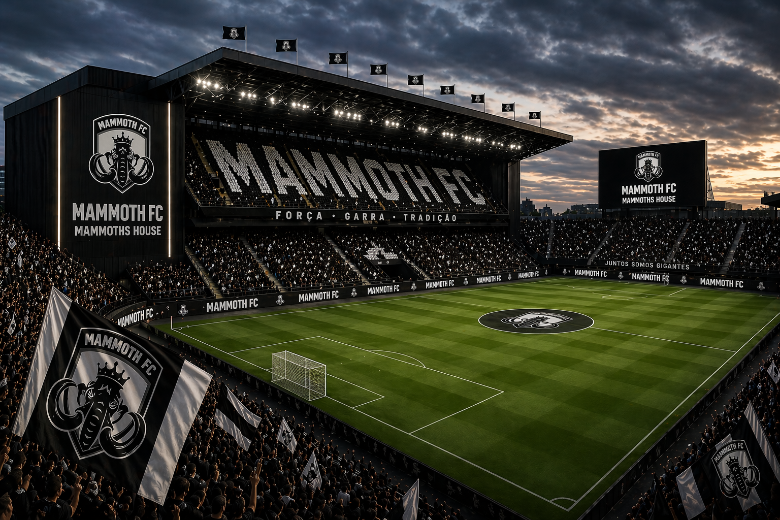 Estádio Mammoth FC